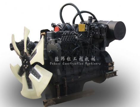 点击查看详细信息<br>标题：PC300-7发动机总成 阅读次数：2917